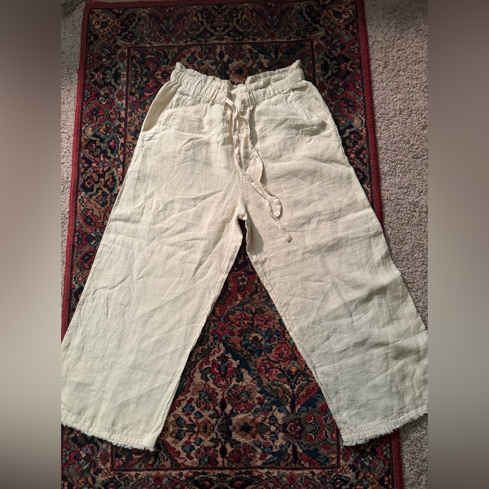 Cloth & Stone Cream Pants
